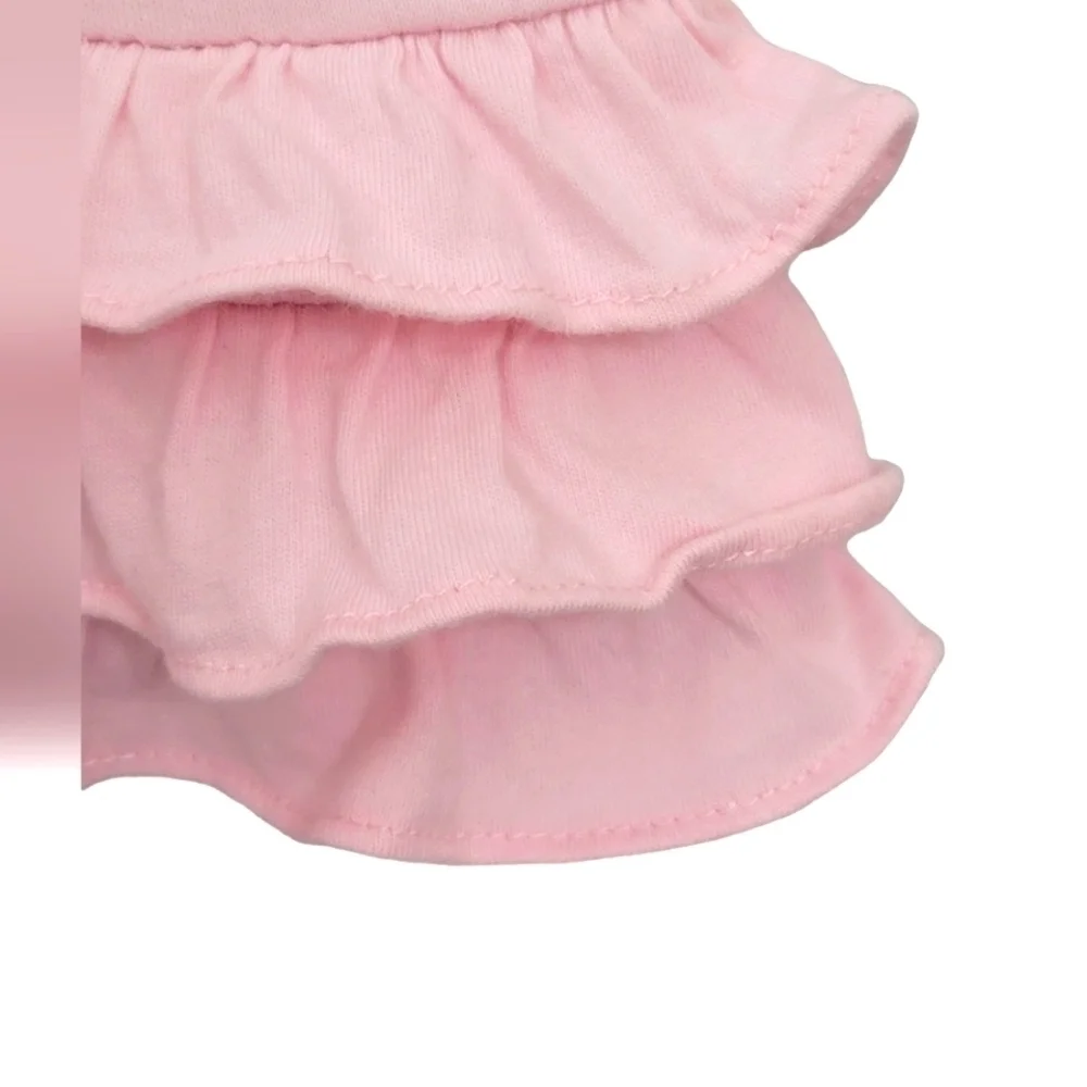 Ralph Lauren Short Sleeve Ruffled Dress